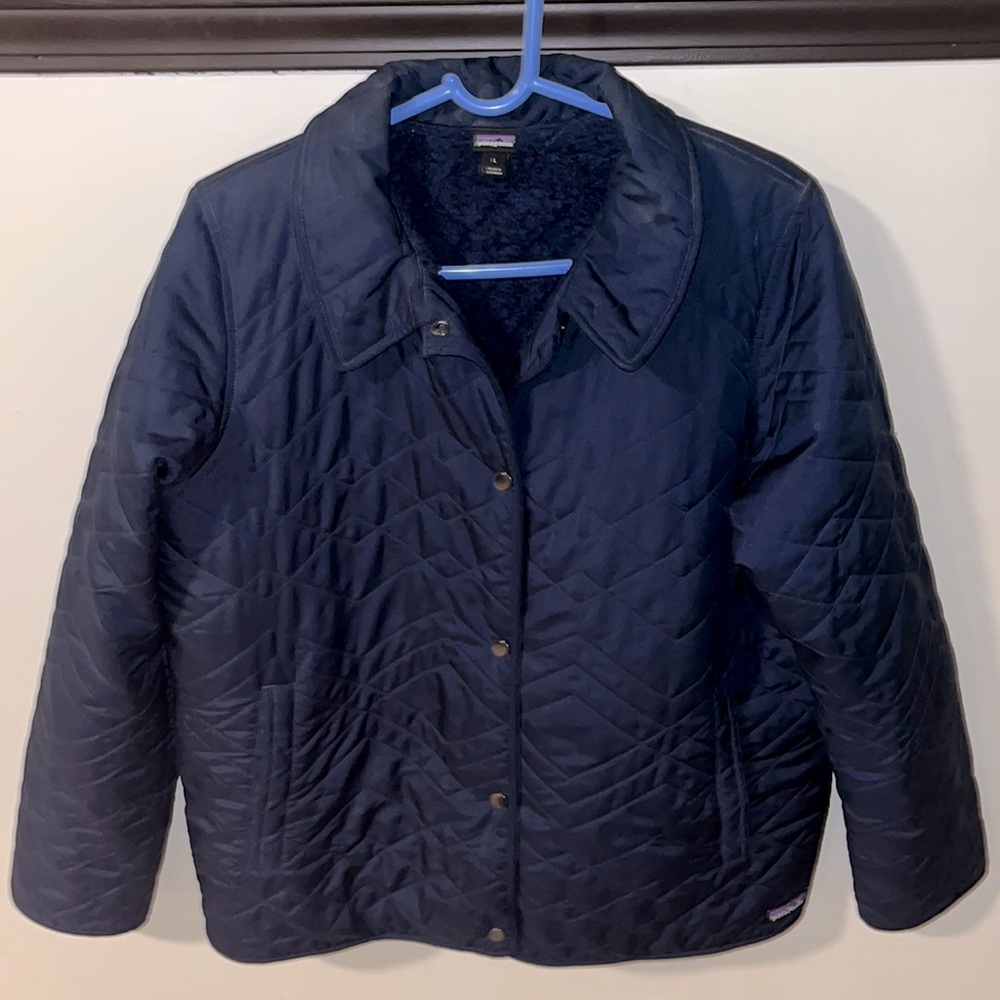 Women’s Patagonia winter jacket